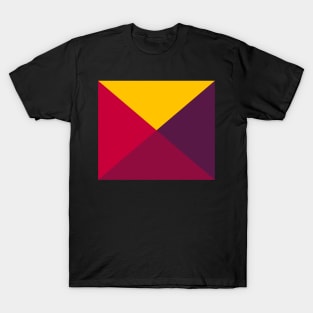 Happening Geometrical Pattern T-Shirt